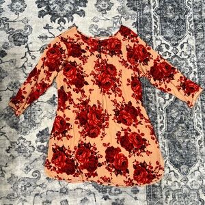 Women's Floral Printed Tunic